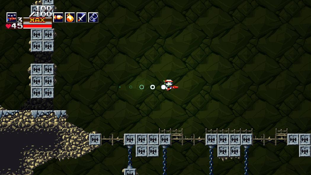 Cave Story+ Nintendo switch game Action images