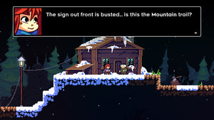 Celeste Nintendo switch game Action images