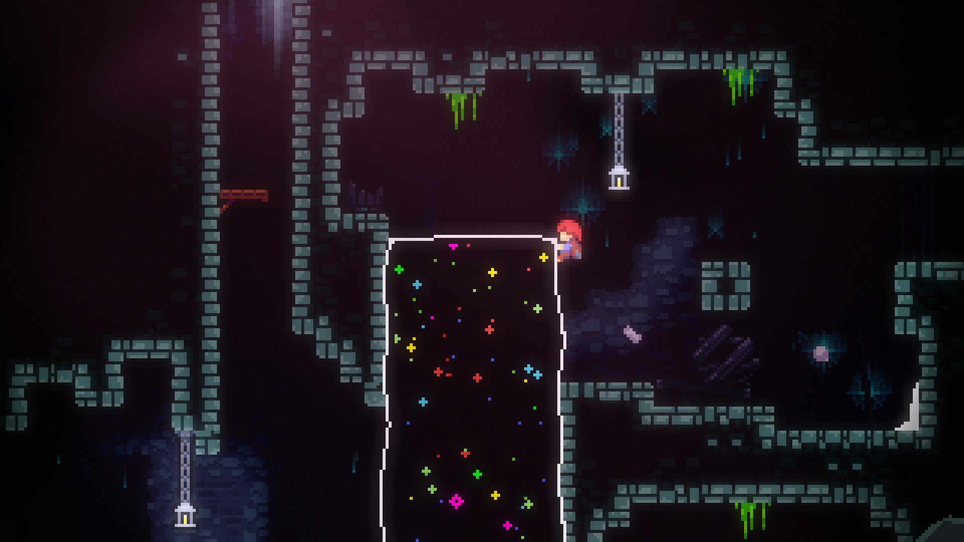 Celeste Nintendo switch game Action images