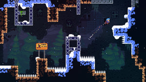 Celeste Nintendo switch game Action images