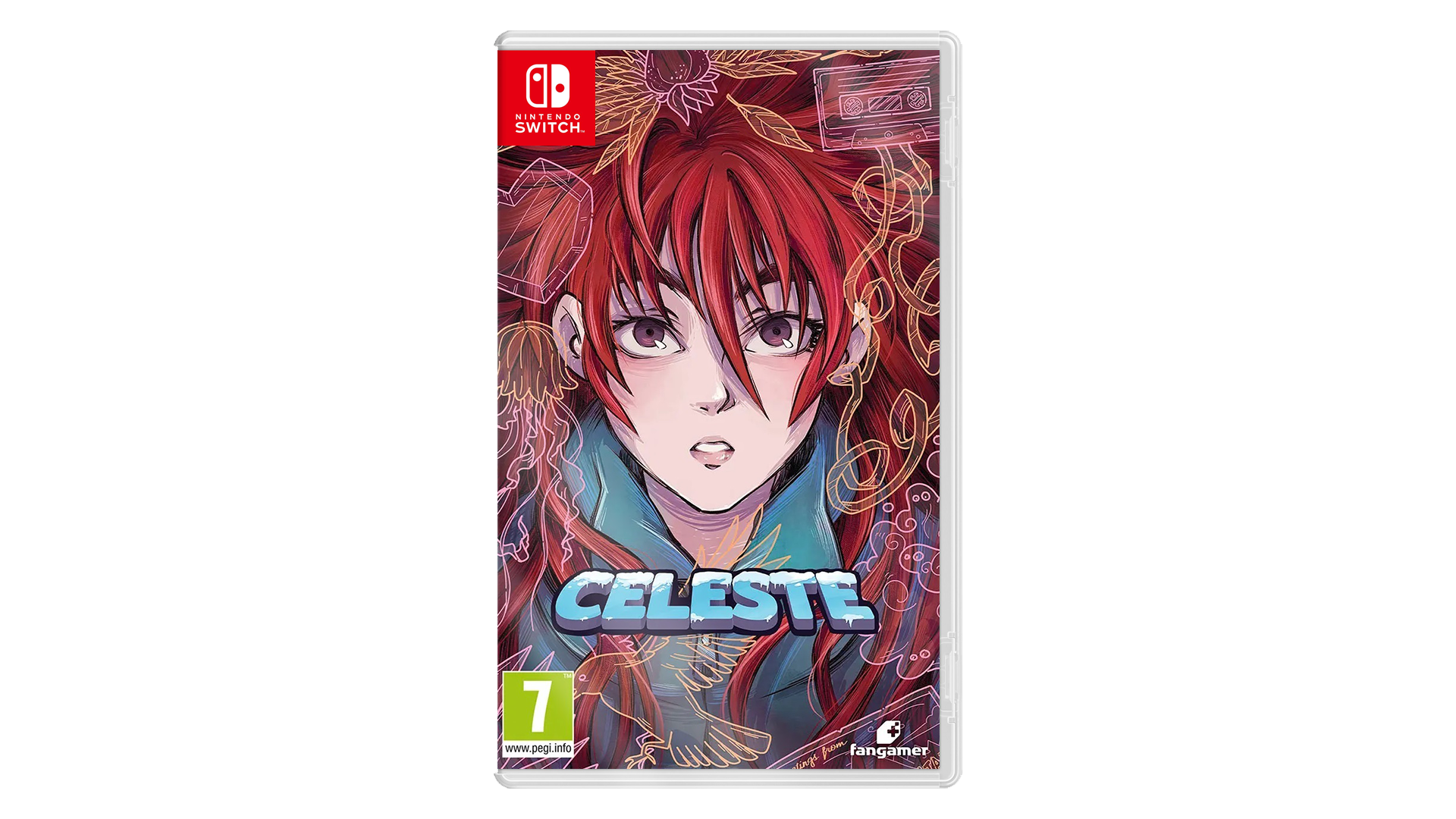 Celeste Nintendo switch game Action cover