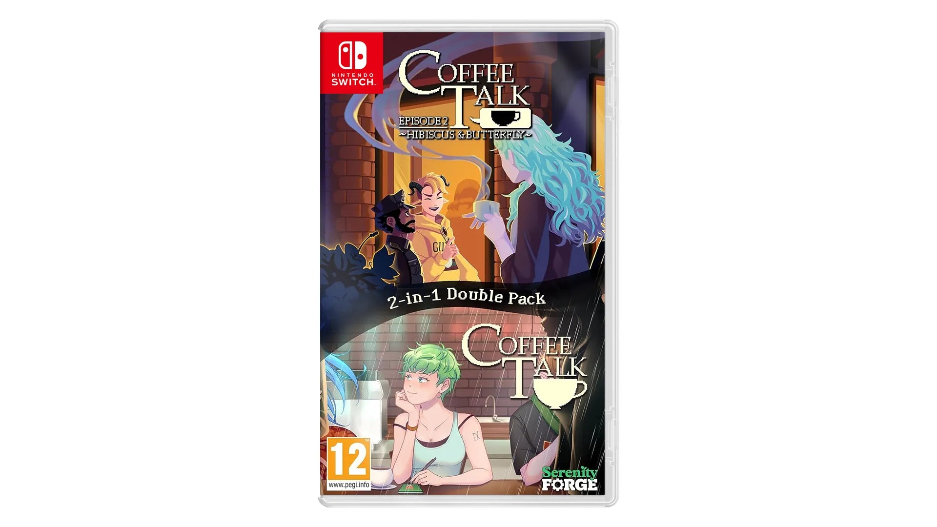 Coffee Talk 1  2 Double Pack - Nintendo switch