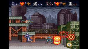 Contra Anniversary Collection Nintendo switch game Action,Shooting images