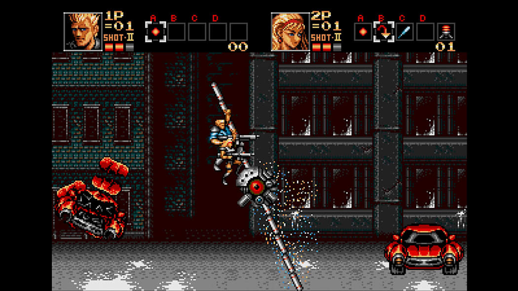 Contra Anniversary Collection Nintendo switch game Action,Shooting images