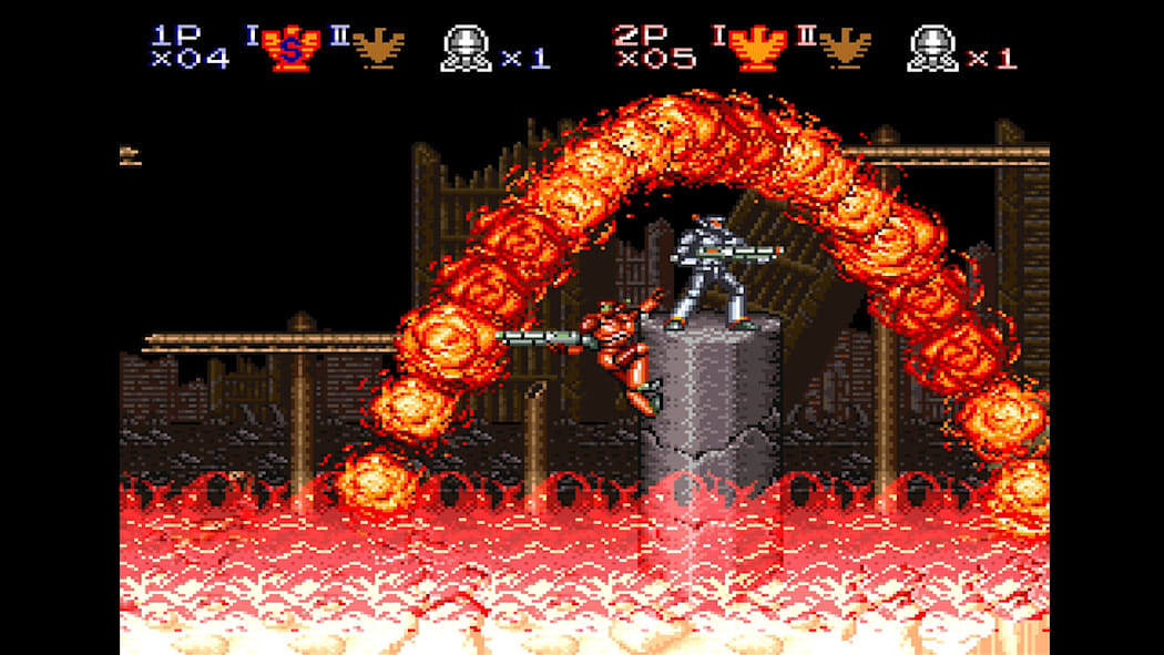 Contra Anniversary Collection Nintendo switch game Action,Shooting images