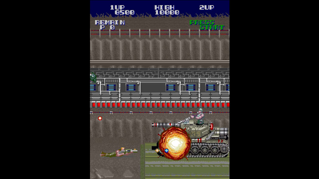 Contra Anniversary Collection Nintendo switch game Action,Shooting images