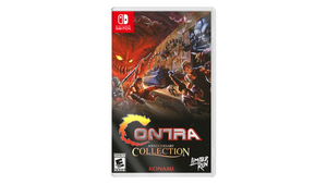 Contra Anniversary Collection Nintendo switch game Action,Shooting cover