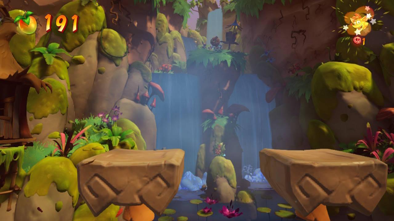 Crash Bandicoot 4: It's About Time Nintendo switch game Action images