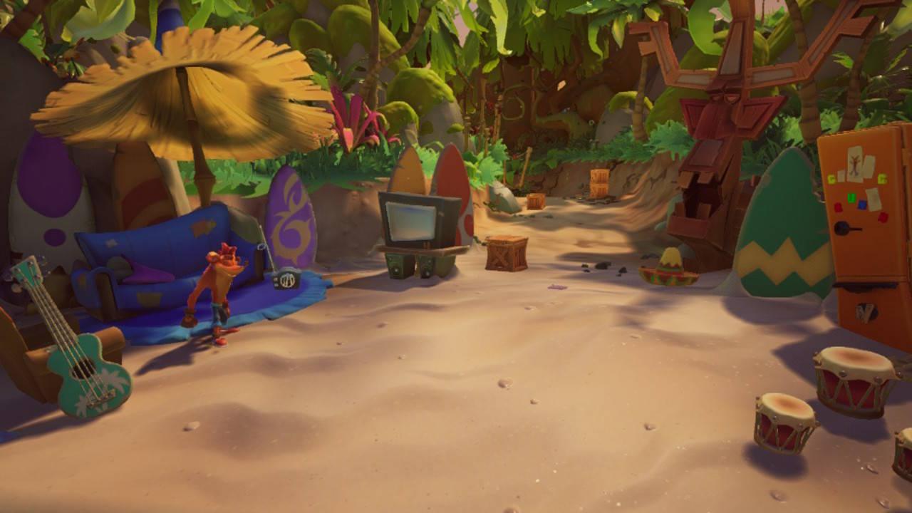 Crash Bandicoot 4: It's About Time Nintendo switch game Action images