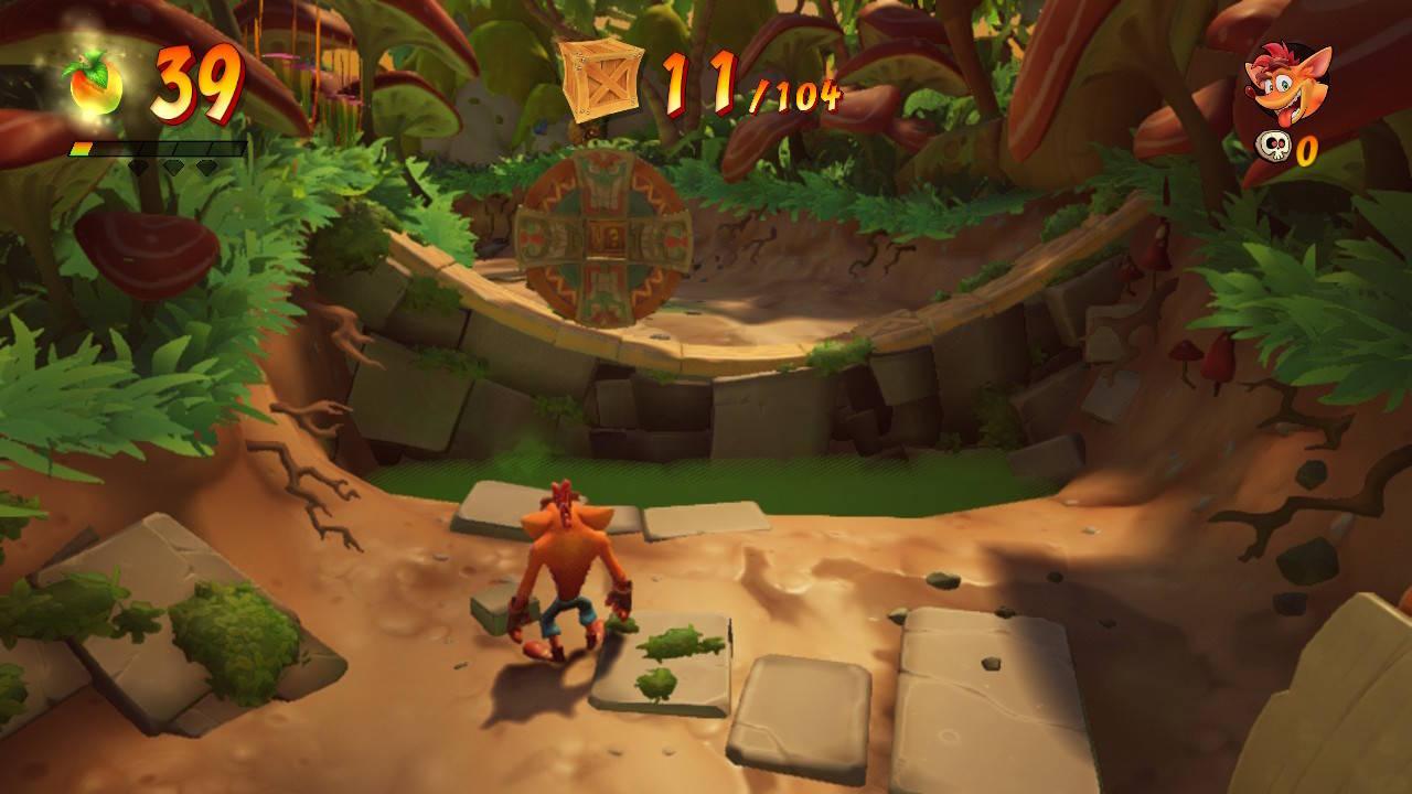 Crash Bandicoot 4: It's About Time Nintendo switch game Action images