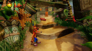 Crash Bandicoot N. Sane Trilogy Nintendo switch game Action images