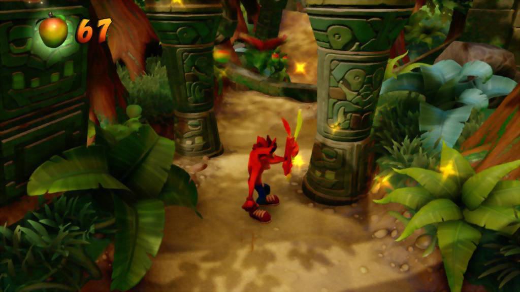 Crash Bandicoot N. Sane Trilogy Nintendo switch game Action images
