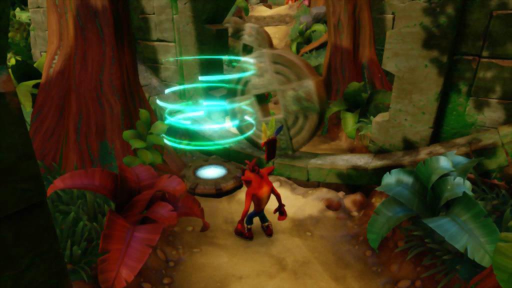 Crash Bandicoot N. Sane Trilogy Nintendo switch game Action images