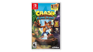 Crash Bandicoot N. Sane Trilogy Nintendo switch game Action cover