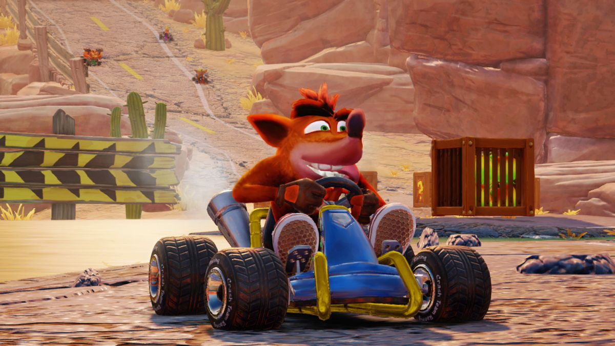 Crash Team Racing Nitro-Fueled Nintendo switch game Action, Racing images