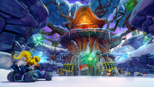 Crash Team Racing Nitro-Fueled Nintendo switch game Action, Racing images