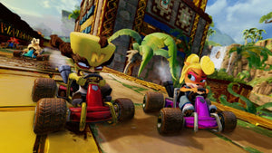 Crash Team Racing Nitro-Fueled Nintendo switch game Action, Racing images