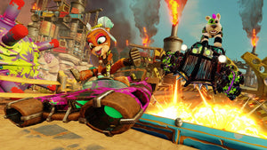 Crash Team Racing Nitro-Fueled Nintendo switch game Action, Racing images