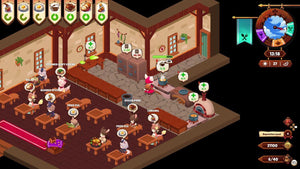 Cuisineer Nintendo switch game Action Role playing Simulation images