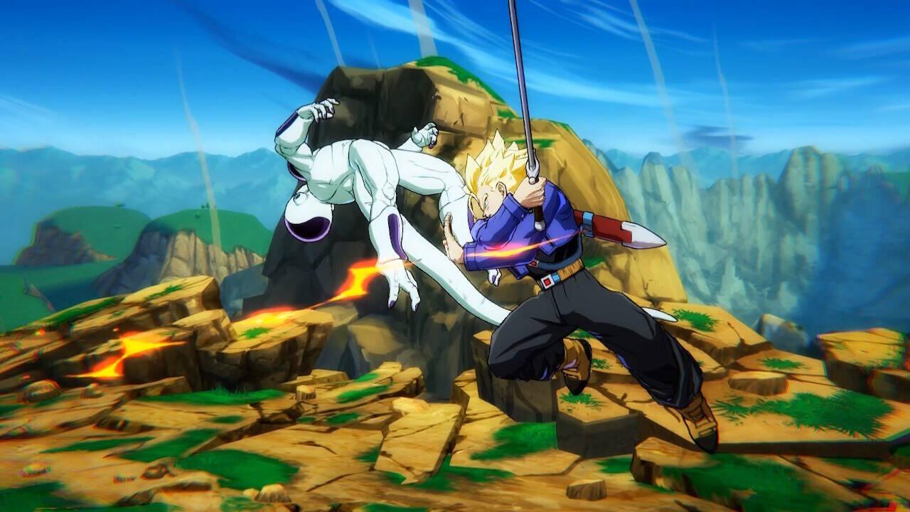 DRAGON BALL  FighterZ Nintendo switch game Adventure Fighting images