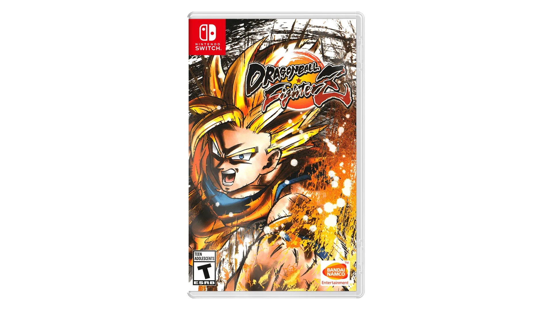 DRAGON BALL  FighterZ Nintendo switch game Adventure Fighting cover