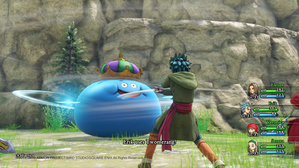 DRAGON QUEST XI S: Echoes of an Elusive Age Nintendo switch game Role playing images