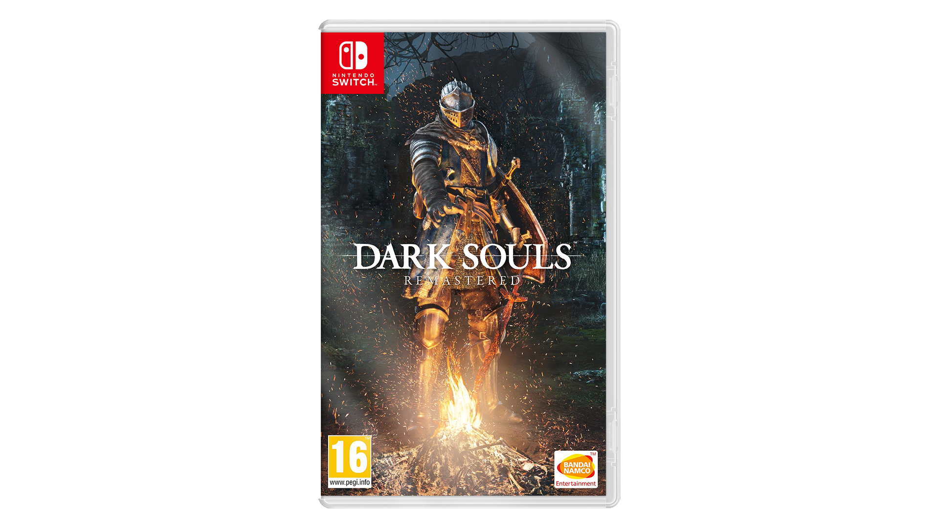 Dark Souls Nintendo switch game Action Role playing cover