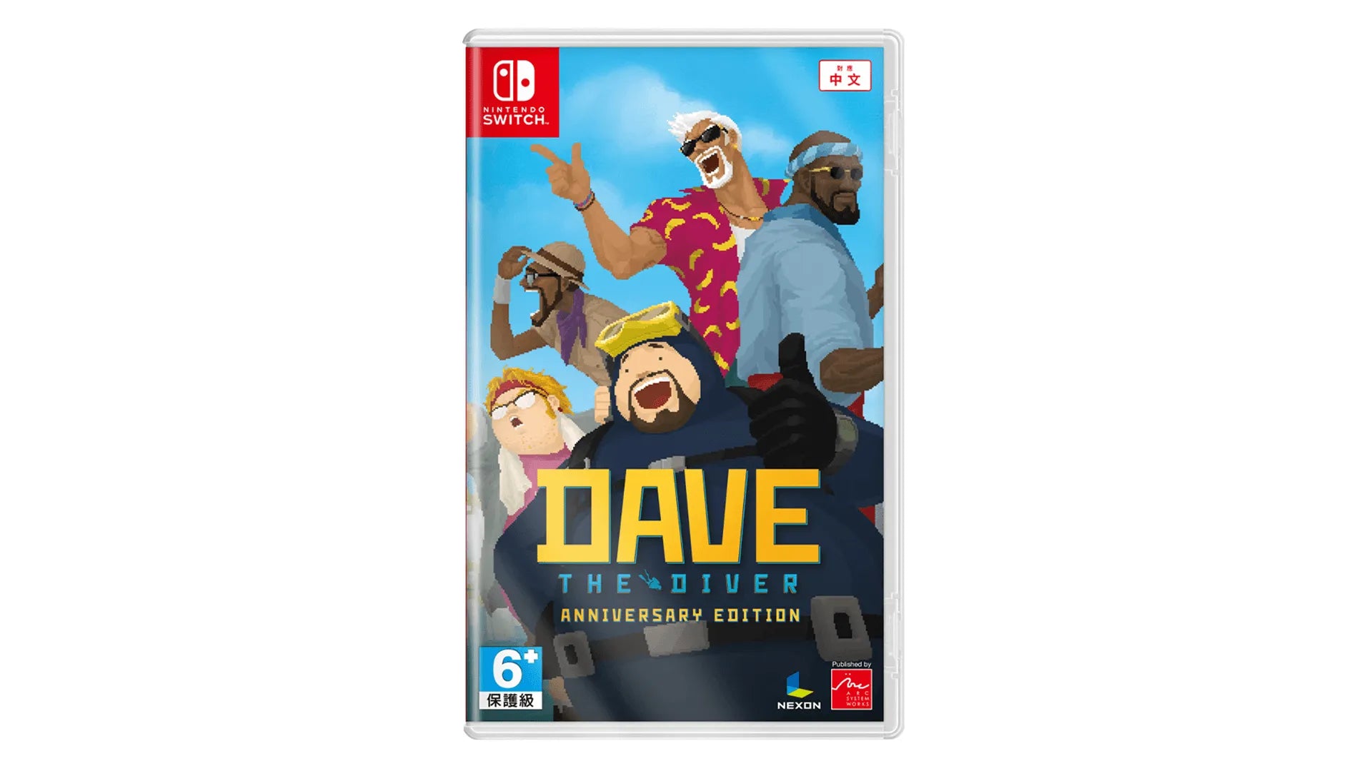 Dave the Diver Nintendo switch game Action,Adventure cover