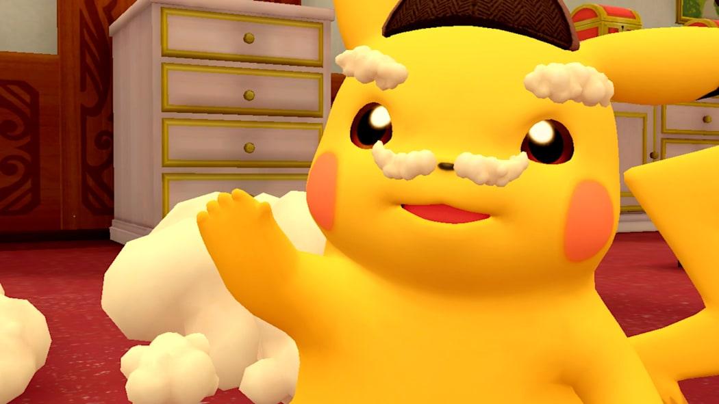 Detective Pikachu Returns Nintendo switch game Adventure images