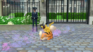 Detective Pikachu Returns Nintendo switch game Adventure images