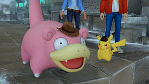 Detective Pikachu Returns Nintendo switch game Adventure images