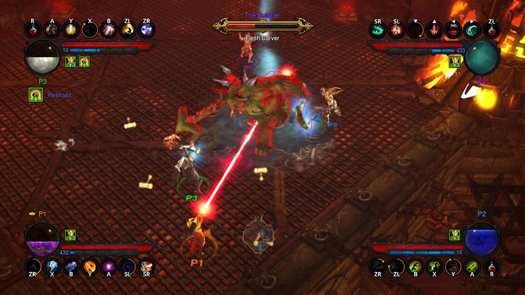 Diablo III: Eternal Collection Nintendo switch game Action Role playing images