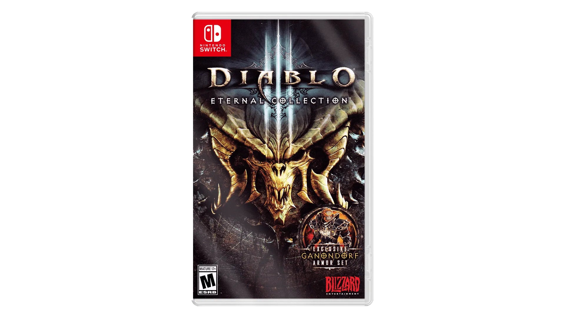Diablo III: Eternal Collection Nintendo switch game Action Role playing cover