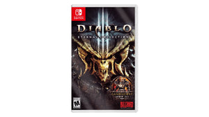 Diablo III: Eternal Collection Nintendo switch game Action Role playing cover