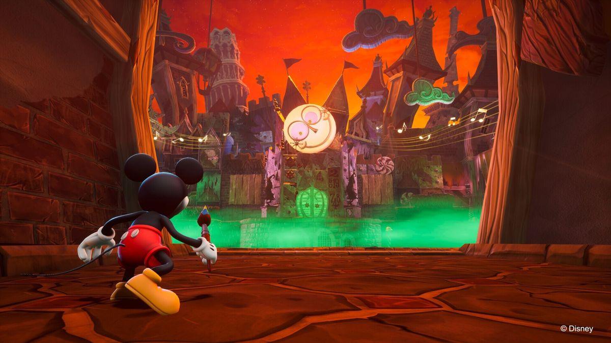 Disney Epic Mickey Rebrushed Nintendo switch game Action,Adventure images