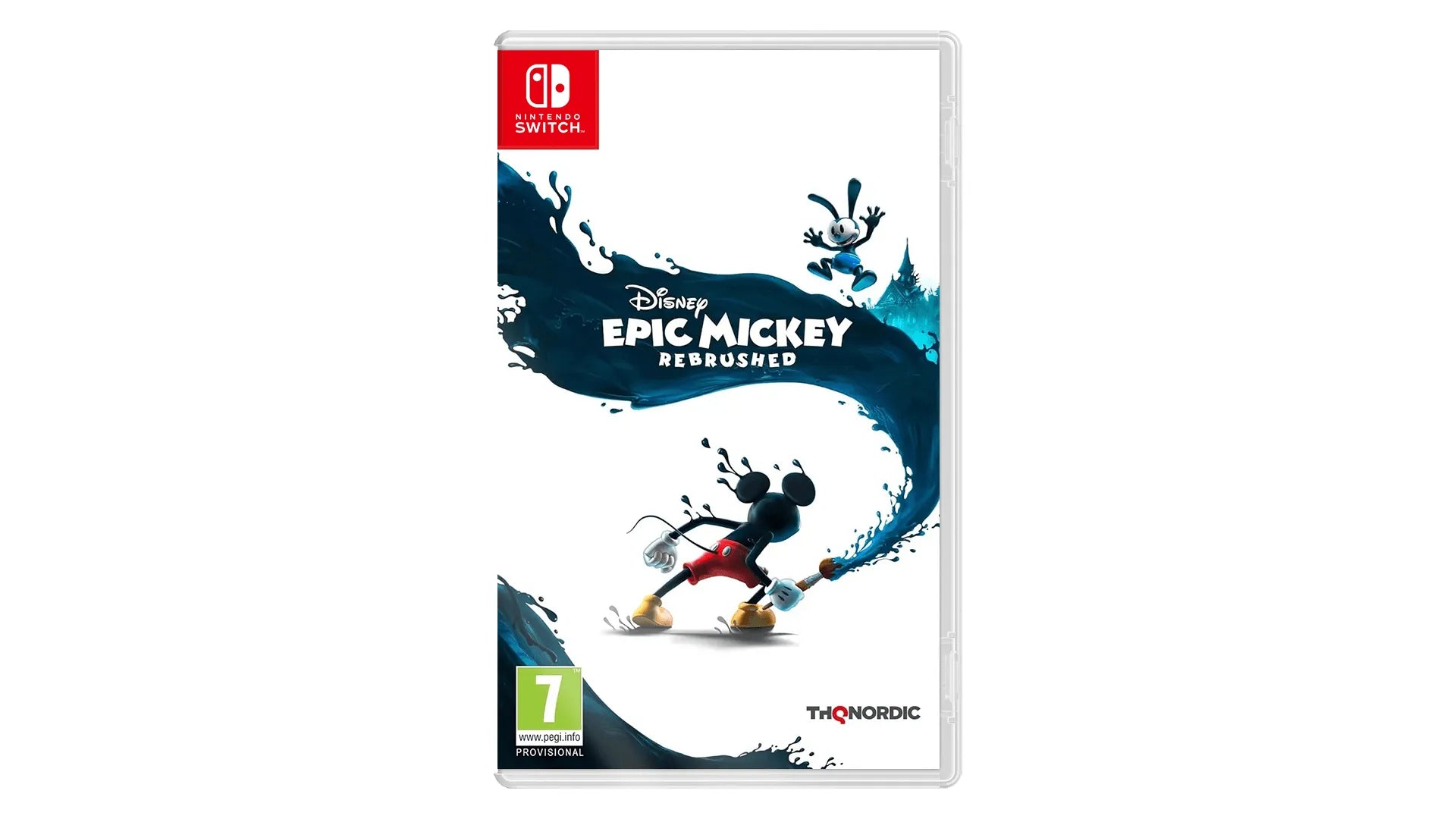 Disney Epic Mickey Rebrushed Nintendo switch game Action,Adventure cover