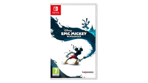 Disney Epic Mickey Rebrushed Nintendo switch game Action,Adventure cover