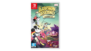 Disney Illusion Island Nintendo switch game Action,Adventure cover