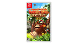 Donkey Kong Country Returns HD Nintendo switch game Action cover
