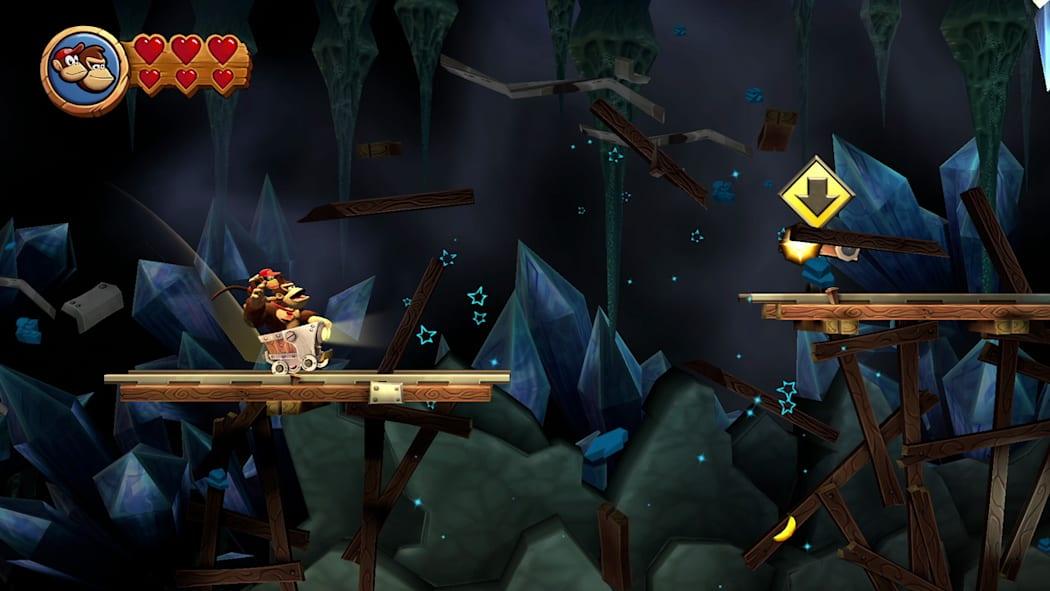 Donkey Kong Country Returns HD Nintendo switch game Action images