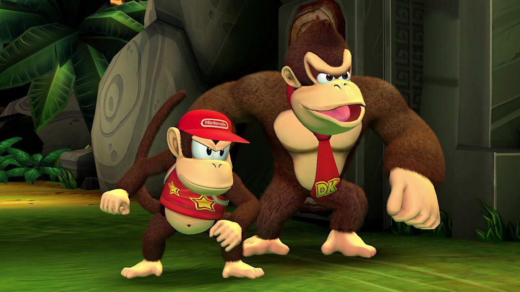 Donkey Kong Country Returns HD Nintendo switch game Action images