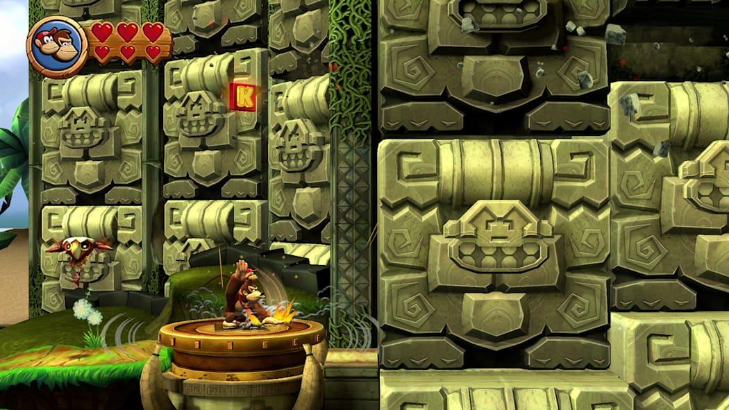 Donkey Kong Country Returns HD Nintendo switch game Action images