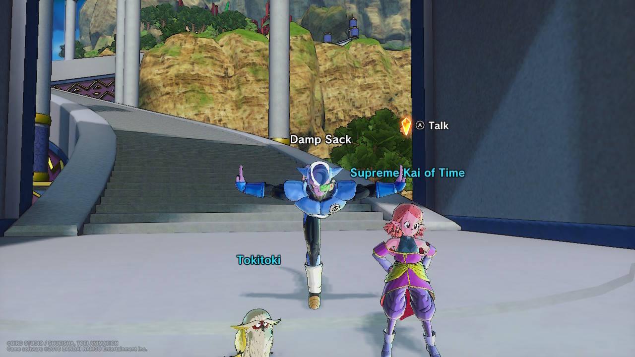 Dragon Ball Xenoverse 2 Nintendo switch game Action images