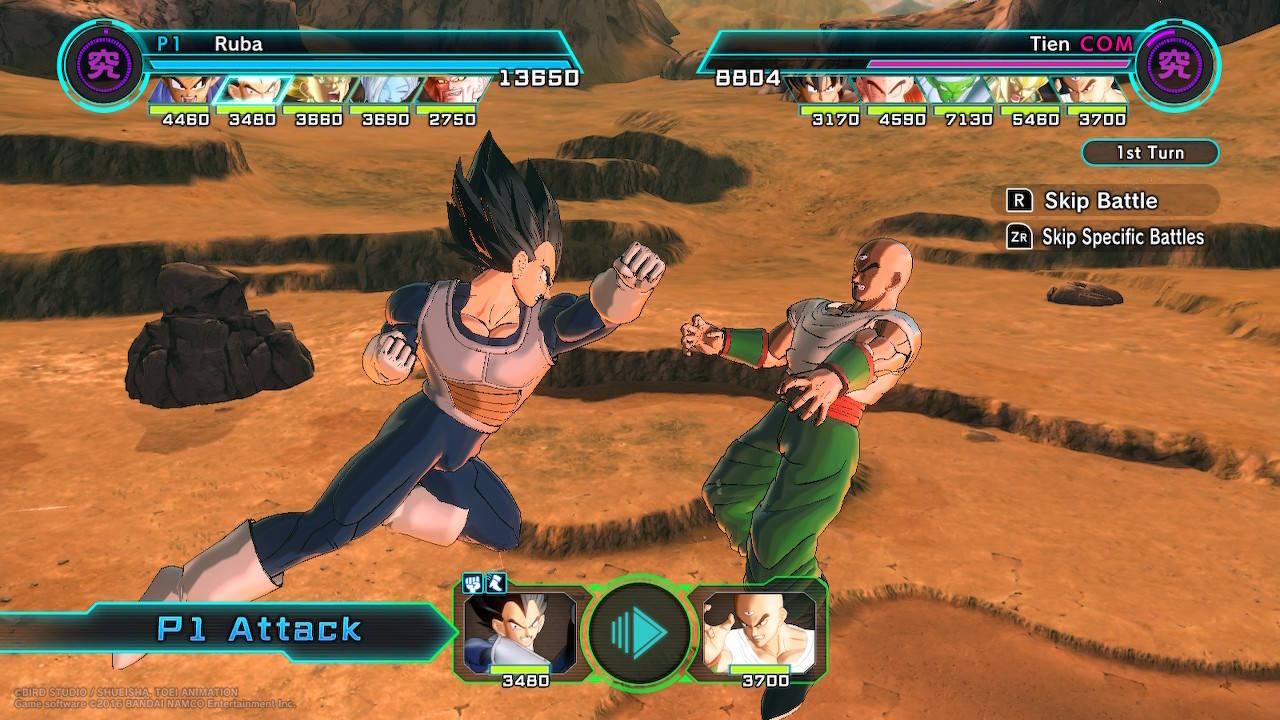 Dragon Ball Xenoverse 2 Nintendo switch game Action images