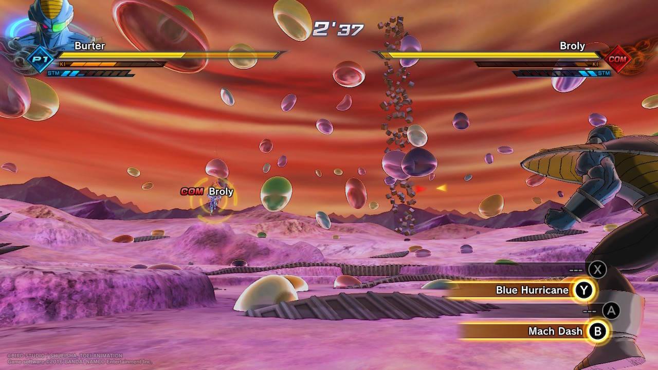Dragon Ball Xenoverse 2 Nintendo switch game Action images