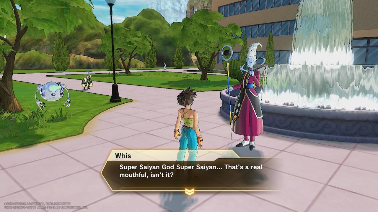 Dragon Ball Xenoverse 2 Nintendo switch game Action images