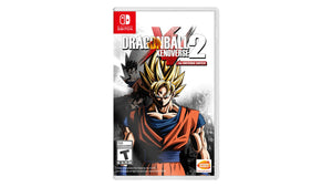 Dragon Ball Xenoverse 2 Nintendo switch game Action cover