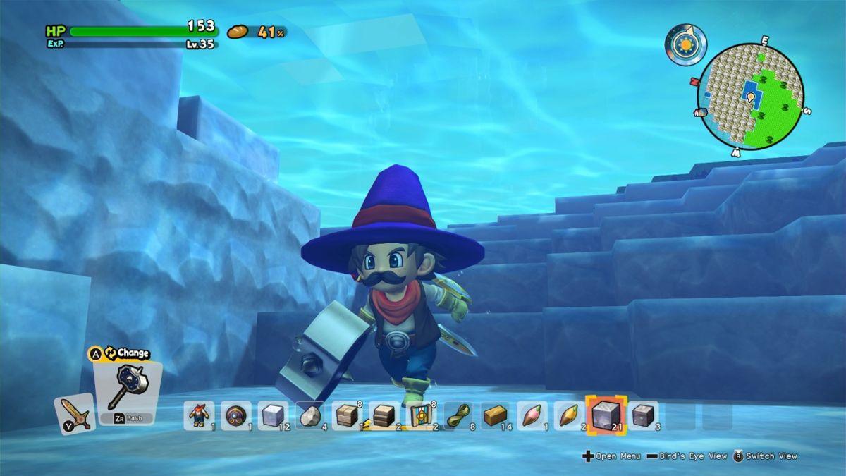 Dragon Quest Builders 2 Nintendo switch game Action Role playing images