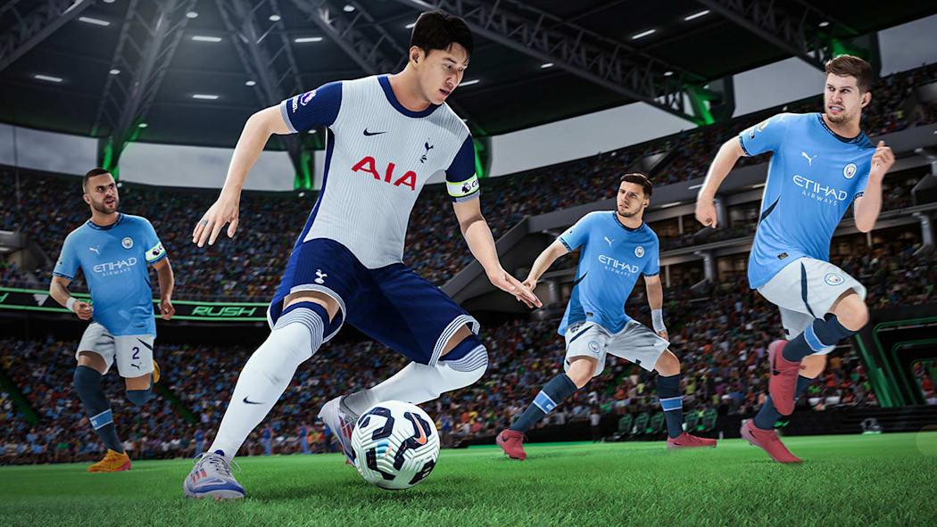 EA SPORTS FC 25 Deluxe Nintendo switch game Simulation,Sports images