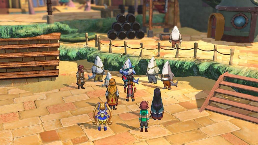 Eiyuden Chronicle: Hundred Heroes Nintendo switch game Adventure,Role playing images